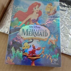 Disney The Little Mermaid 2-Disc Special Edition - Blue and Red
